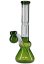 Bong Black Leaf Ice s předbáňkou - 31 cm - zelený