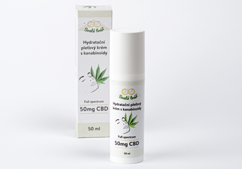 Svatá tvář - hydratační pleťový krém