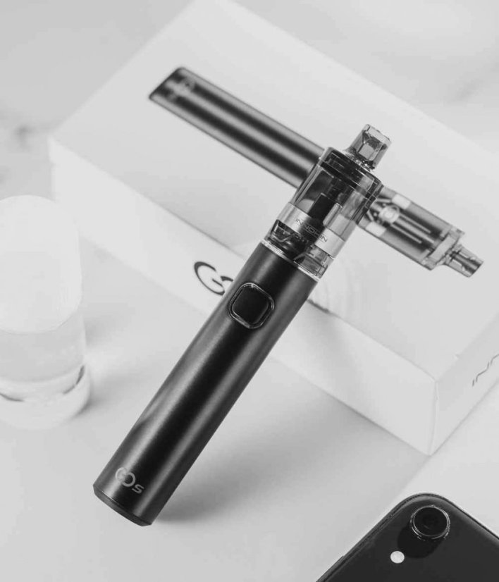 Innokin GO s - e-cigareta na CBD liquidy
