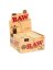 Cigaretové papírky Connoisseur RAW King Size Slim s filtry