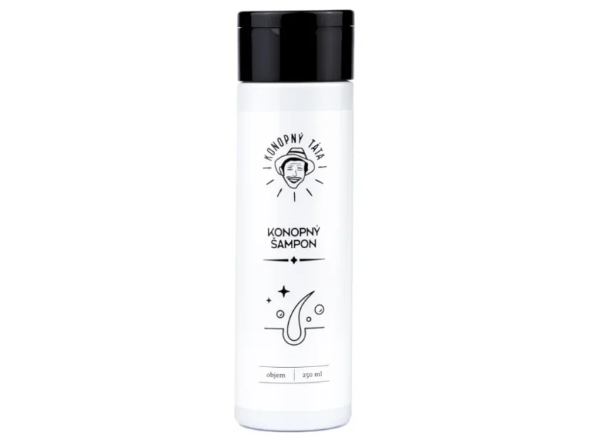 Konopný šampon - 250 ml - Konopný Táta