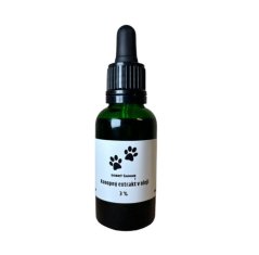 Dobrý Šaman - Konopný extrakt v oleji pro zvířata - 3% - 30 ml