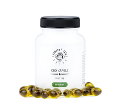 CBD kapsle - Konopný táta - 60 kapslí - 1200 mg