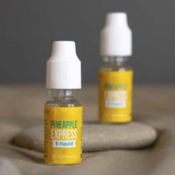 CBD liquid = CBD náplň do e-cigaret - Příchuť - Super Lemon Haze
