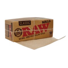 Cigaretové papírky RAW Classic King Size Roll