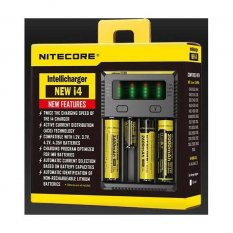 Nabíječka baterií Nitecore i4