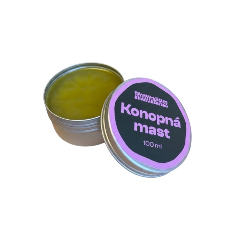 Konopná mast - Množství: 100 ml