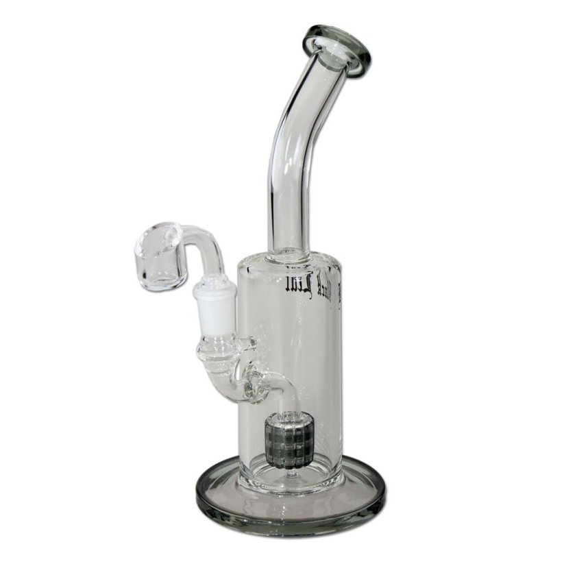 Bong Black Leaf Drum Percolator - 28 cm - na extrakty