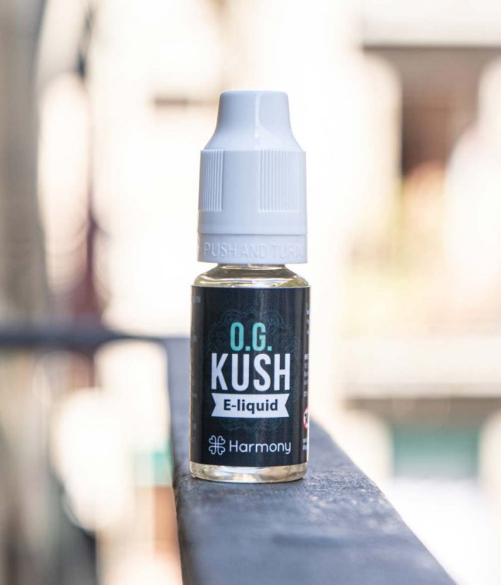 Harmony CBD liquid O.G. Kush