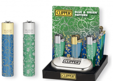 Clipper Blue and Green pattern