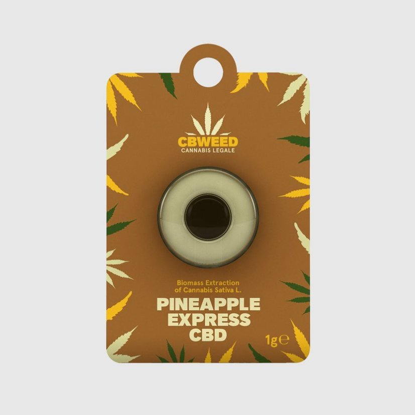 CBD hash Pineapple Express