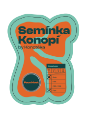 Face Mask - samonakvétací semínka konopí
