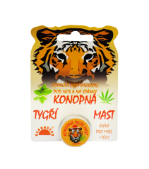 Konopná tygří mast