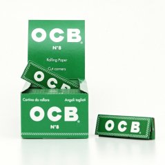 Cigaretové papírky OCB N8 Cigaretové papírky OCB N8