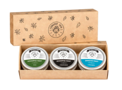 Dárková sada konopných mastí - Konopný táta