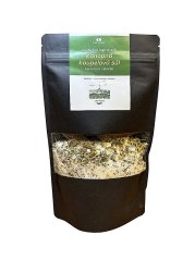 Konopná sůl do koupele s borovicí a měsíčkem - Svatý Sedláček