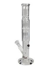 Bong Black Leaf Ice Percolator - 38 cm