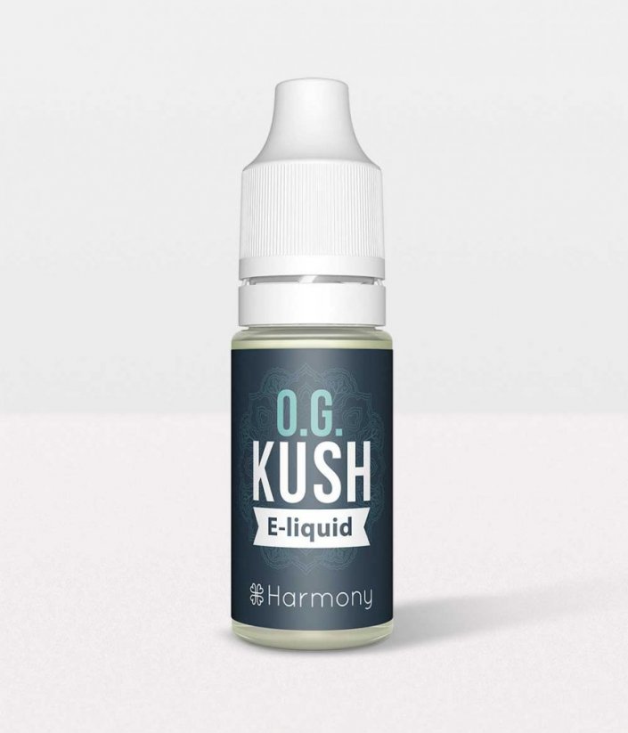 CBD e-liquid - O.G. Kush - Harmony - Obsah CBD: 600 mg