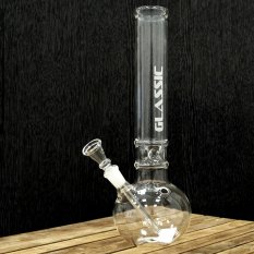 Skleněný bong Simax Glassic 30 cm