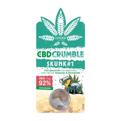 CBD crumble Skunk 1 - 0,5g CBD crumble Skunk 1 - 0,5g