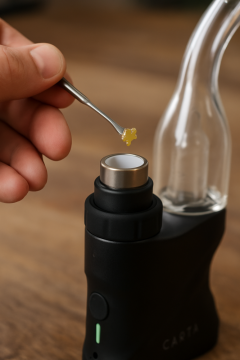 Přenosné vaporizéry na extrakty - S dárkem