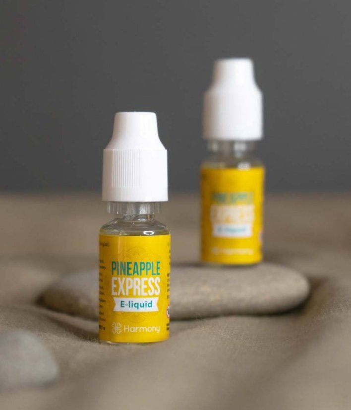 Harmony CBD e-liquid Pineapple Express