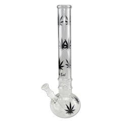 Bong Black Leaf Leaves - 35 cm - černý