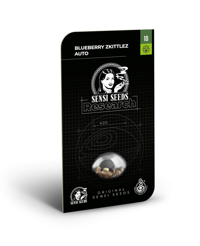 Blueberry Zkittlez Auto - samonakvétací semínka konopí