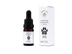 CBD olej pro psy lososový 10 % - Konopný táta