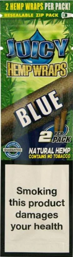 JUICY - Konopné blunty 2 ks - různé druhy - Varianty: Blue