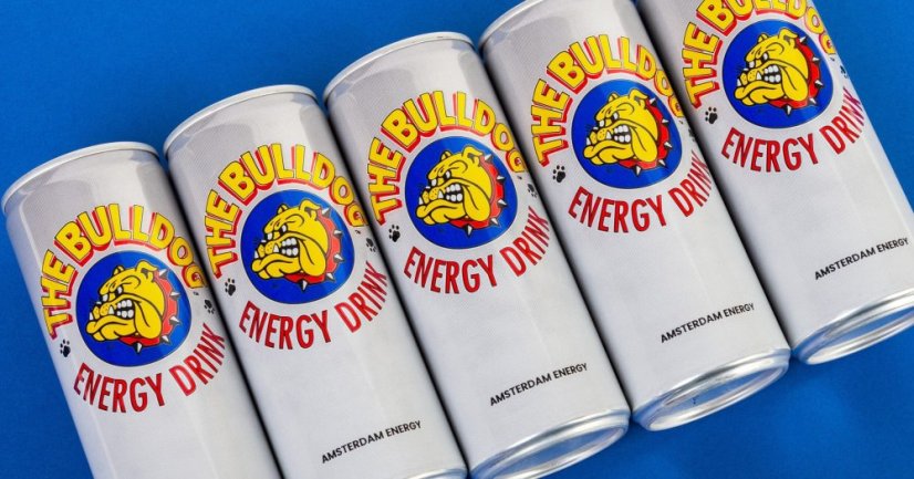 THE BULLDOG™ - Energetický nápoj - 250 ml