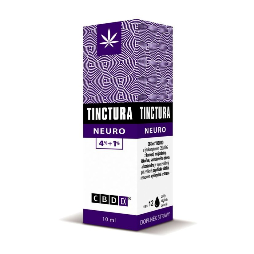 CBDex Tinctura Neuro