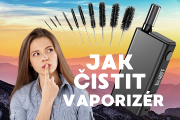 Jak se čistí vaporizér