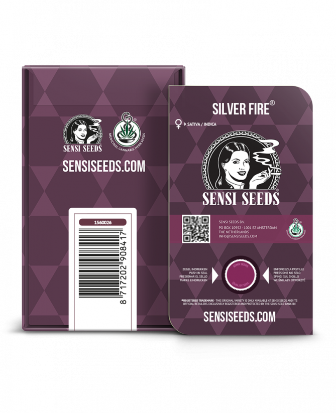 Sensi Seeds Silver Fire
