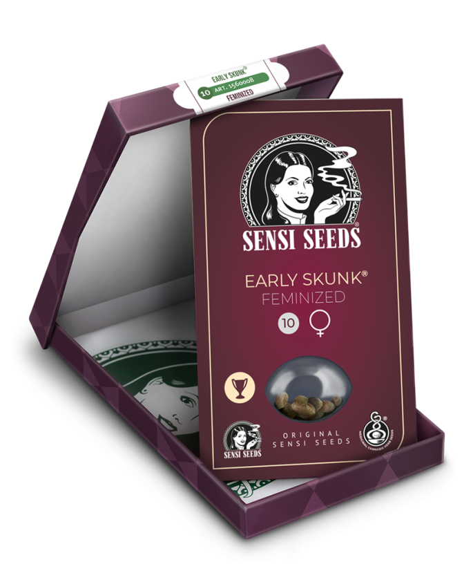 Sensi Seeds semena konopí Early Skunk