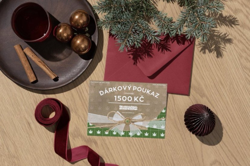 Dárkový poukaz - Hodnota poukazu: 3000