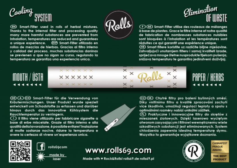 Rolls 6 mm