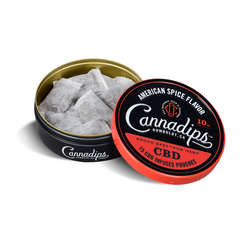 CBD sáčky do pusy Cannadips
