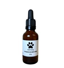 Dobrý Šaman - Konopný extrakt v oleji pro zvířata - 9% - 30 ml