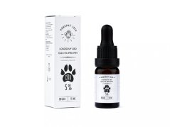 CBD olej pro psy lososový 5 % - Konopný táta