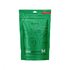 CURE POINT - CBD pamlsky pro psy - Dental Care - na zdravé zoubky