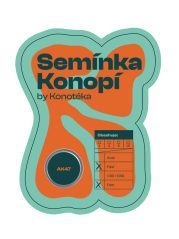 AK47 Fast - feminizovaná semínka konopí
