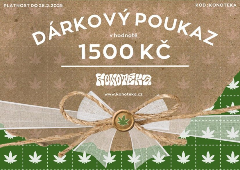 Dárkový poukaz - Hodnota poukazu: 3000
