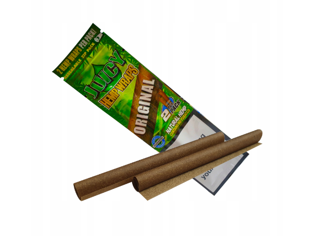 JUICY - Konopné blunty 2 ks - různé druhy