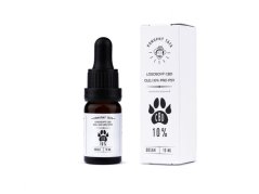 CBD olej pro psy lososový 10 % - Konopný táta