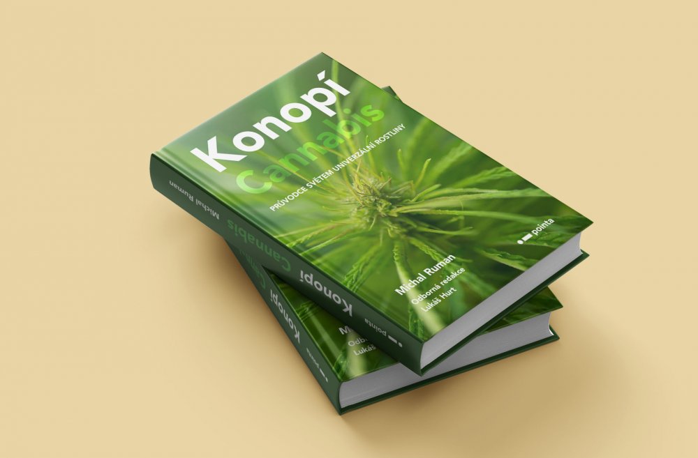 Knihy o konopí - Tip na dárek ?