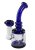 Bong BLAZE - 17 cm - modrý