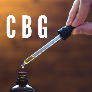 CBG oleje - Obsah CBD v % - 5 %