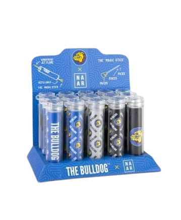THE BULLDOG™ - Zapalovač TBA X NAAR - Varianty: Černý