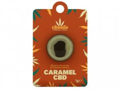 Caramel CBD hash